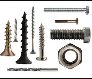 screws, nails, bolts and fixings